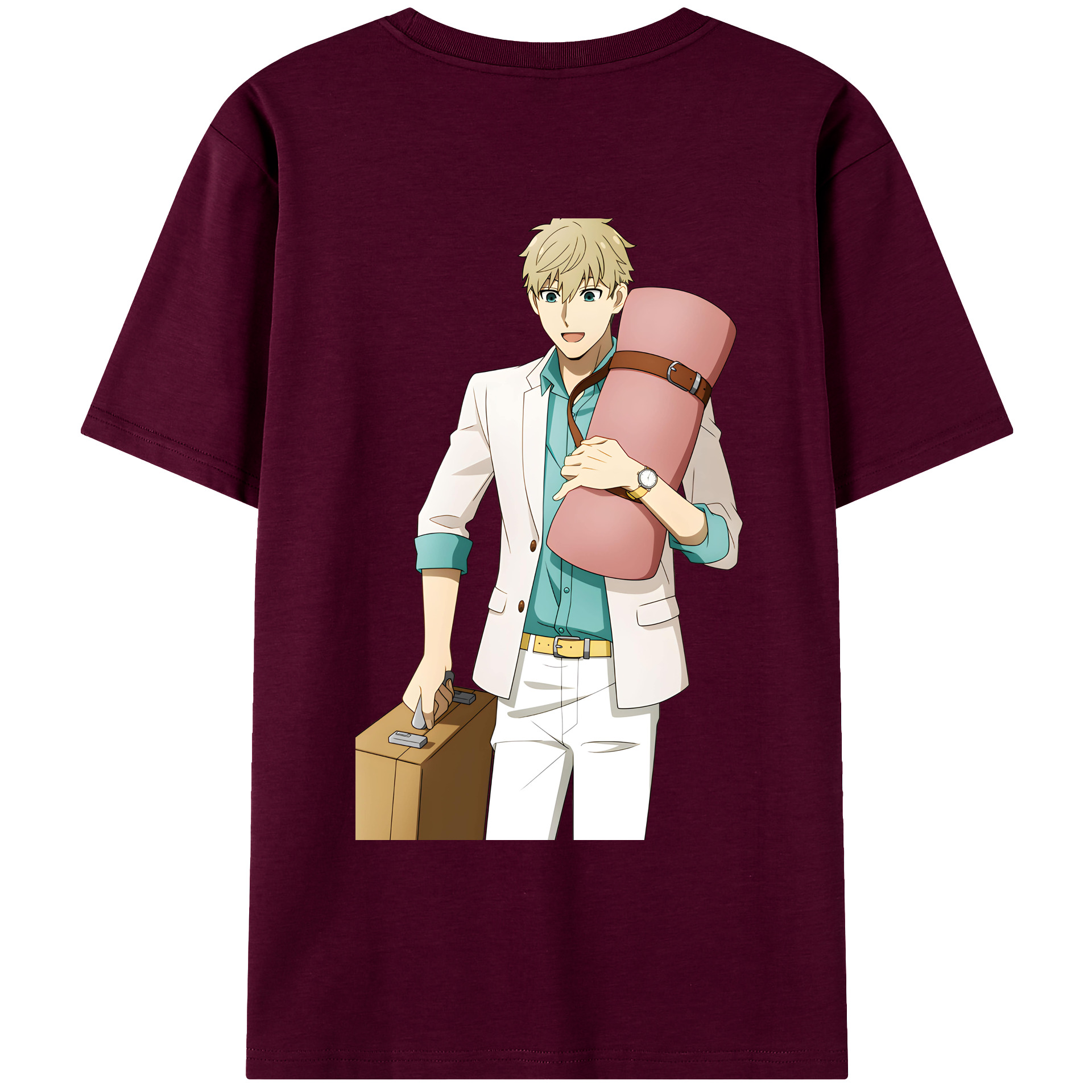 （画像用） SPY×FAMILY间谍家家酒 レディース半袖Tシャツ(バックプリント)